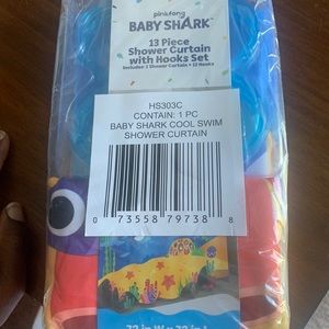 Baby Shark Shower Curtain
